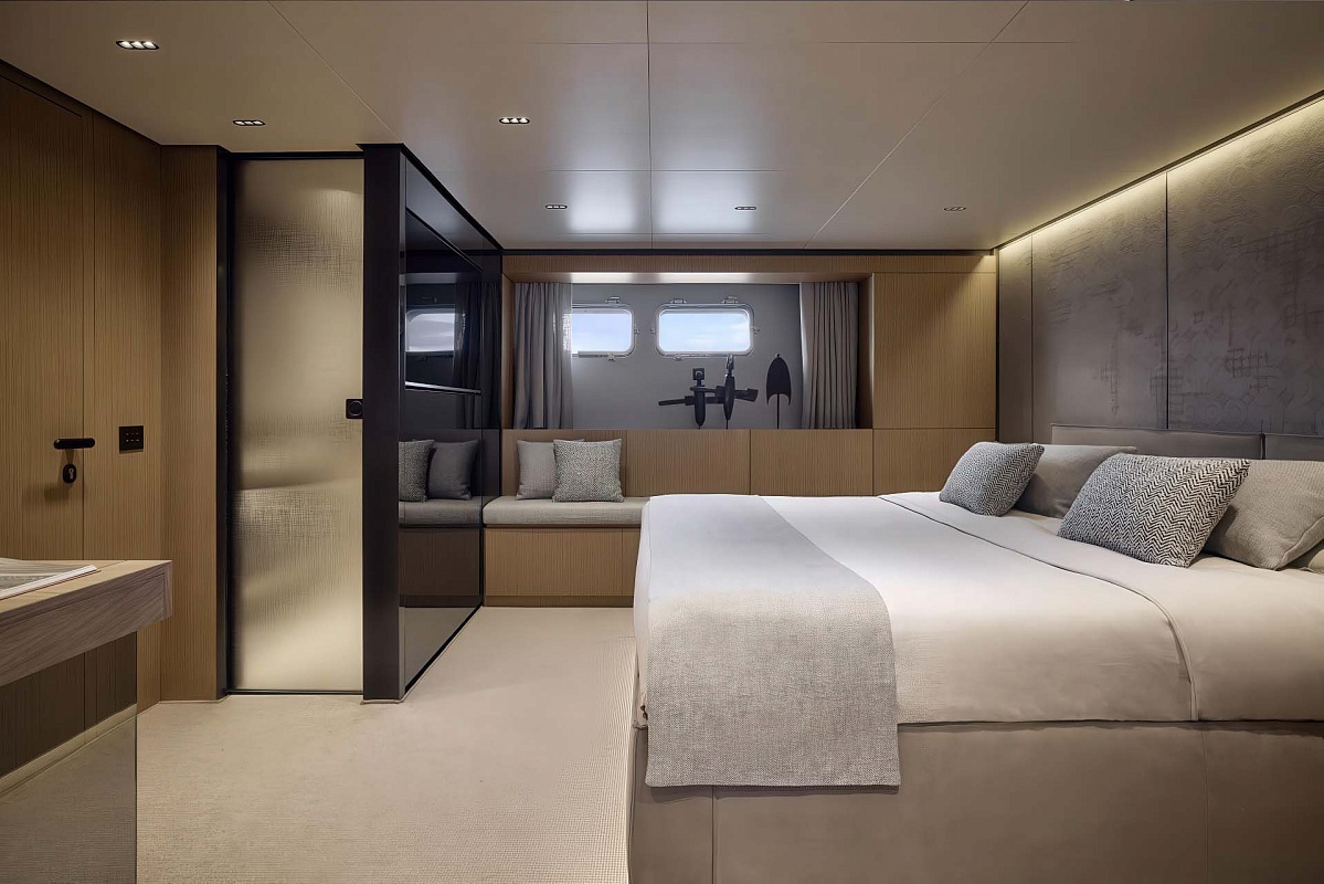 Аренда мега яхты Sanlorenzo SL86A ALMA BLU в Италии и Сардинии